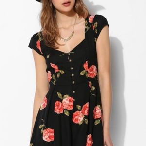 Urban Outfitters Kimchi Blue Floral Romper